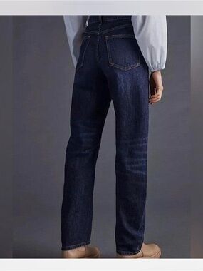 Pilcro The Bow Boyfriend jeans size 26